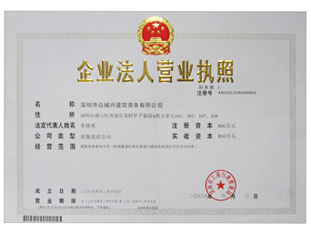 資質榮譽